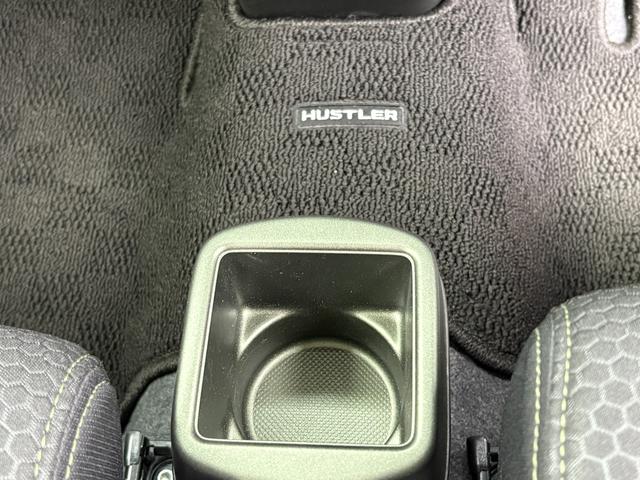 ハスラー タフワイルドターボ　３型　４ＷＤ　全方位モニター付きナビ（35枚目）