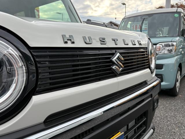 ハスラー タフワイルドターボ　３型　４ＷＤ　全方位モニター付きナビ（45枚目）