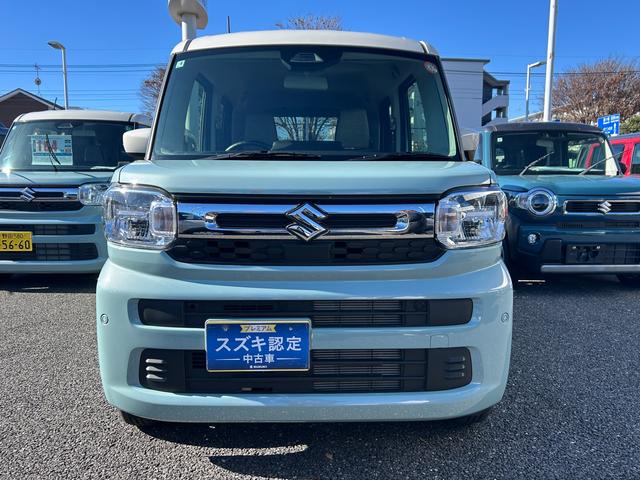 スペーシア ＨＹＢＲＩＤ　Ｘ　元試乗車　フロアマット　オーディオレス（2枚目）