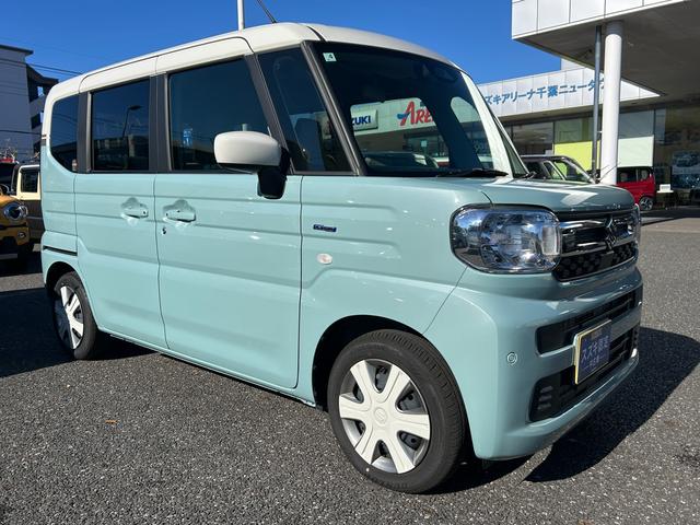 スペーシア ＨＹＢＲＩＤ　Ｘ　元試乗車　フロアマット　オーディオレス（3枚目）