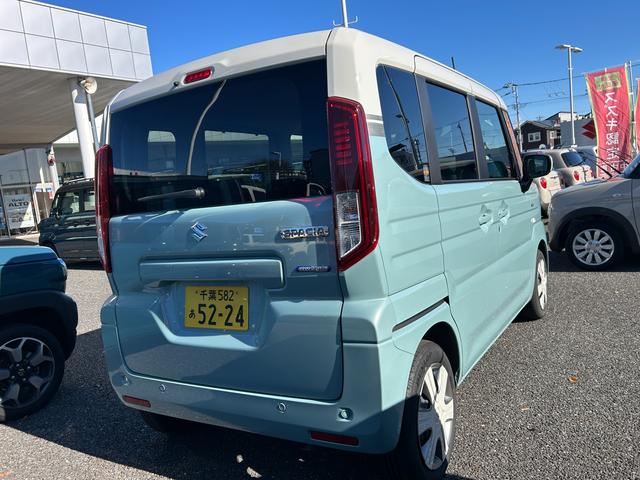 スペーシア ＨＹＢＲＩＤ　Ｘ　元試乗車　フロアマット　オーディオレス（5枚目）