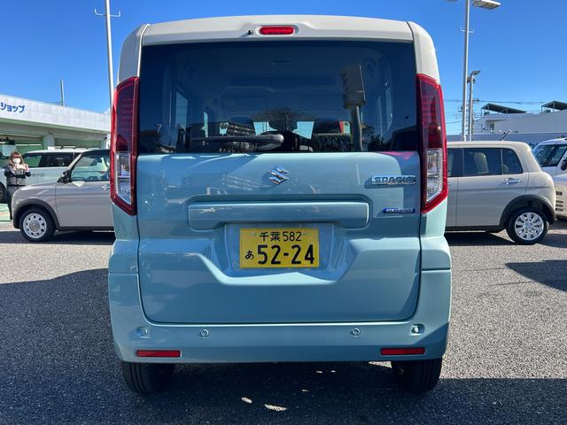 スペーシア ＨＹＢＲＩＤ　Ｘ　元試乗車　フロアマット　オーディオレス（6枚目）