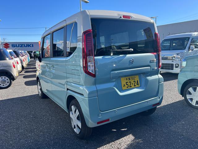 スペーシア ＨＹＢＲＩＤ　Ｘ　元試乗車　フロアマット　オーディオレス（7枚目）