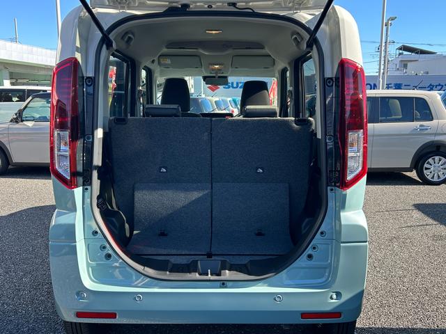 スペーシア ＨＹＢＲＩＤ　Ｘ　元試乗車　フロアマット　オーディオレス（9枚目）