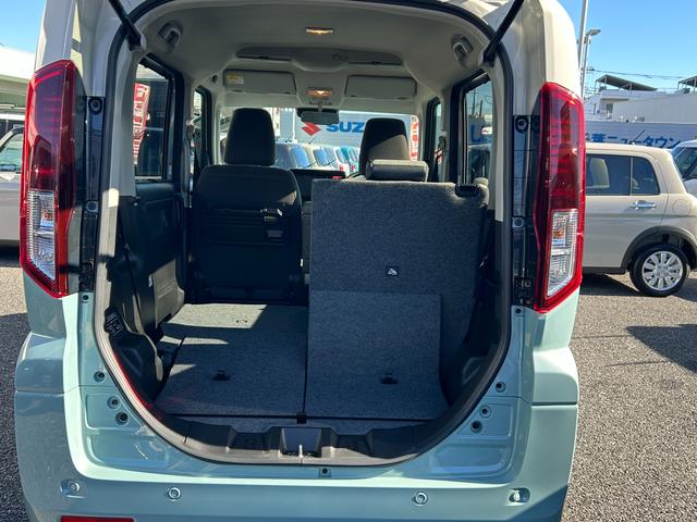 スペーシア ＨＹＢＲＩＤ　Ｘ　元試乗車　フロアマット　オーディオレス（10枚目）