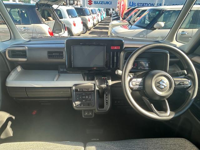 スペーシア ＨＹＢＲＩＤ　Ｘ　元試乗車　フロアマット　オーディオレス（13枚目）