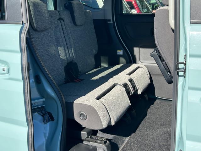 スペーシア ＨＹＢＲＩＤ　Ｘ　元試乗車　フロアマット　オーディオレス（21枚目）