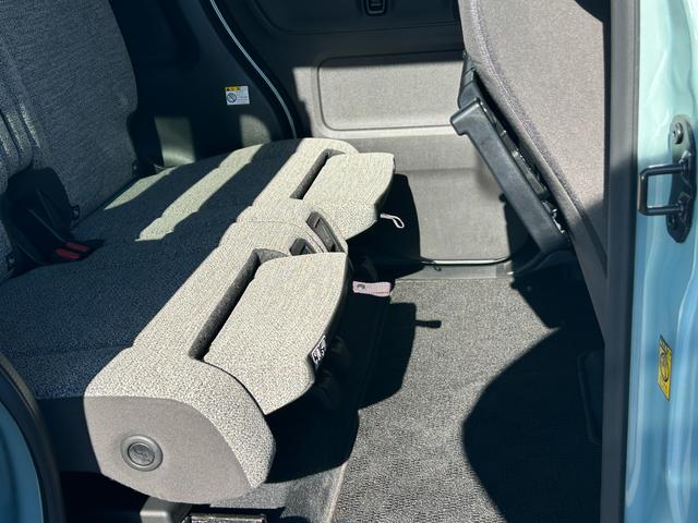 スペーシア ＨＹＢＲＩＤ　Ｘ　元試乗車　フロアマット　オーディオレス（22枚目）