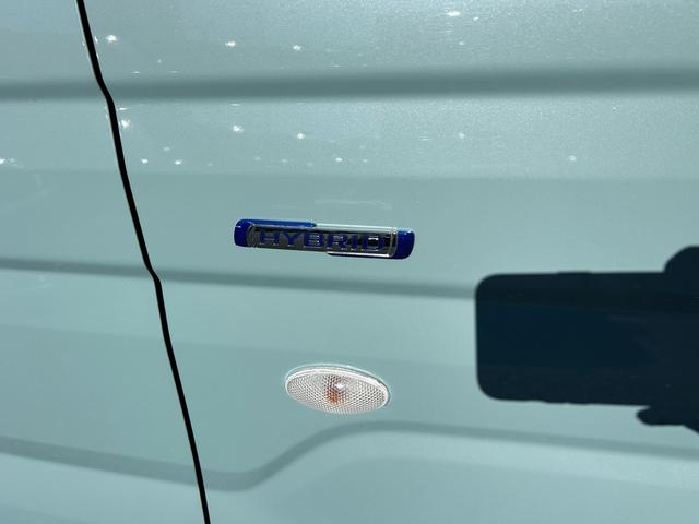 スペーシア ＨＹＢＲＩＤ　Ｘ　元試乗車　フロアマット　オーディオレス（51枚目）