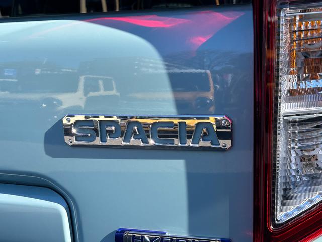 スペーシア ＨＹＢＲＩＤ　Ｘ　元試乗車　フロアマット　オーディオレス（54枚目）