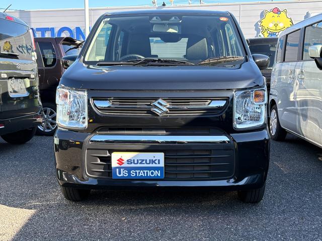 ワゴンR FX 4型元代車 フロアマット オーディオレス(2枚目)