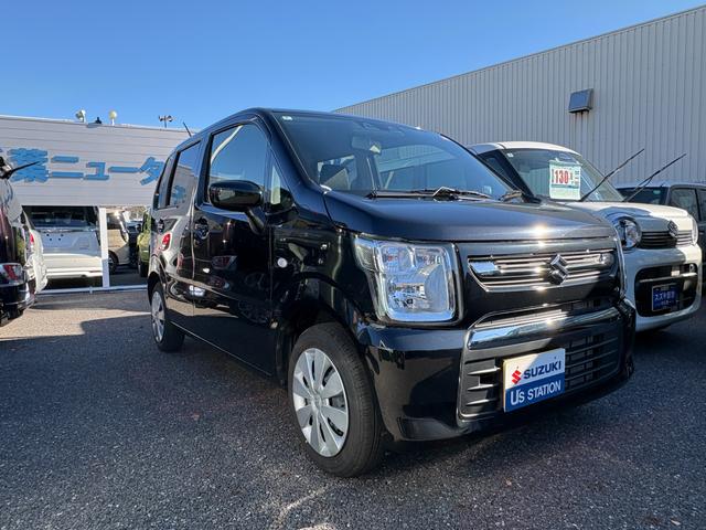 ワゴンR FX 4型元代車 フロアマット オーディオレス(3枚目)