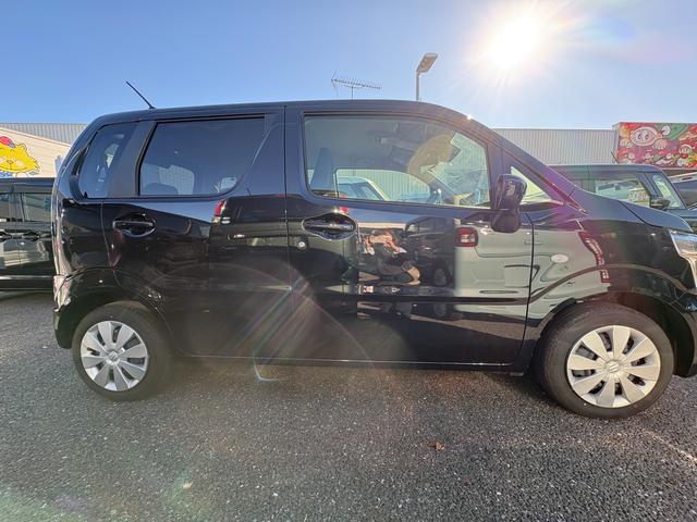 ワゴンR FX 4型元代車 フロアマット オーディオレス(4枚目)