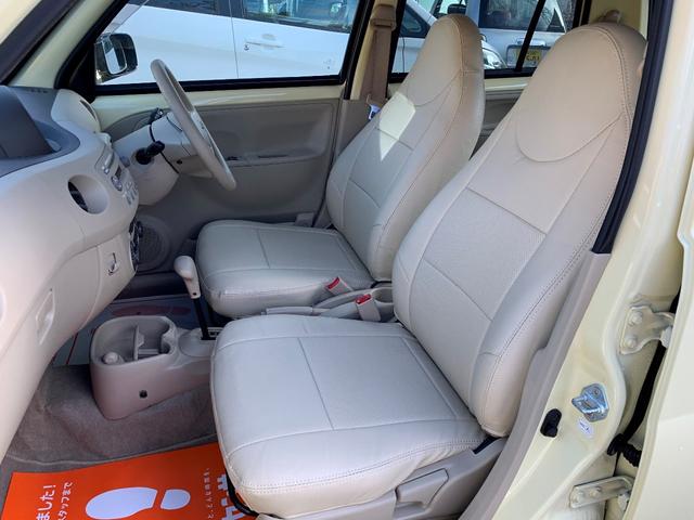 X 4速オートマ タイヤ4本新品 レザー調シートカバー(17枚目)