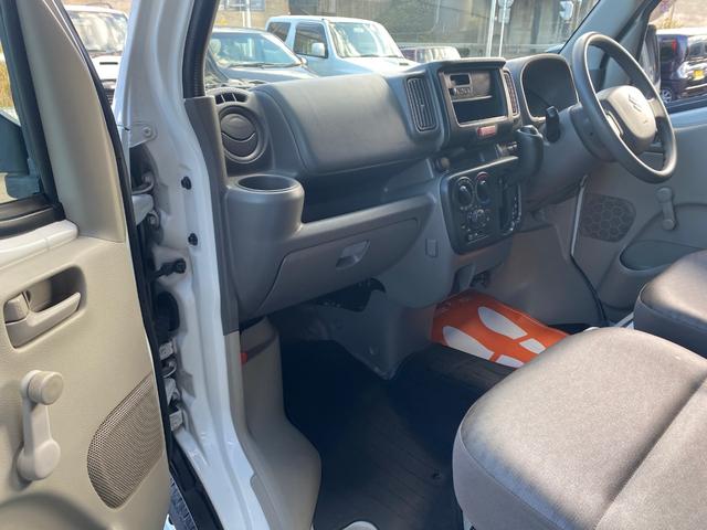 エブリイ ＰＡ　ＡＴ　ＥＴＣ　両側スライドドア　エアコン　パワーステアリング　運転席エアバッグ　助手席エアバッグ（7枚目）