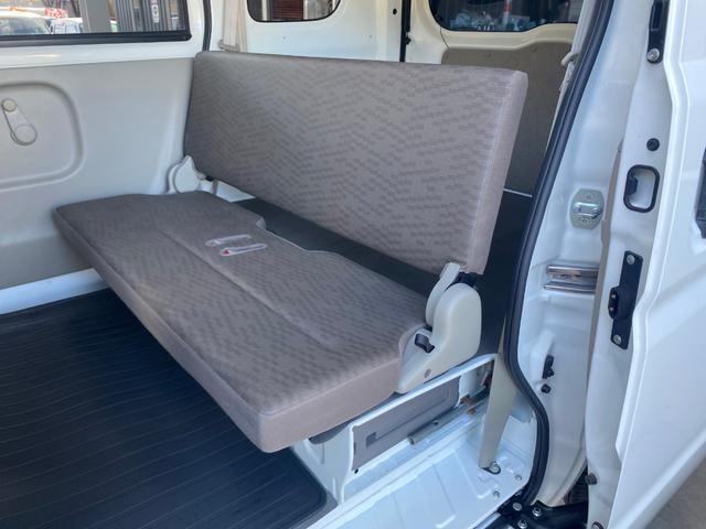 エブリイ ＰＡ　ＡＴ　ＥＴＣ　両側スライドドア　エアコン　パワーステアリング　運転席エアバッグ　助手席エアバッグ（10枚目）