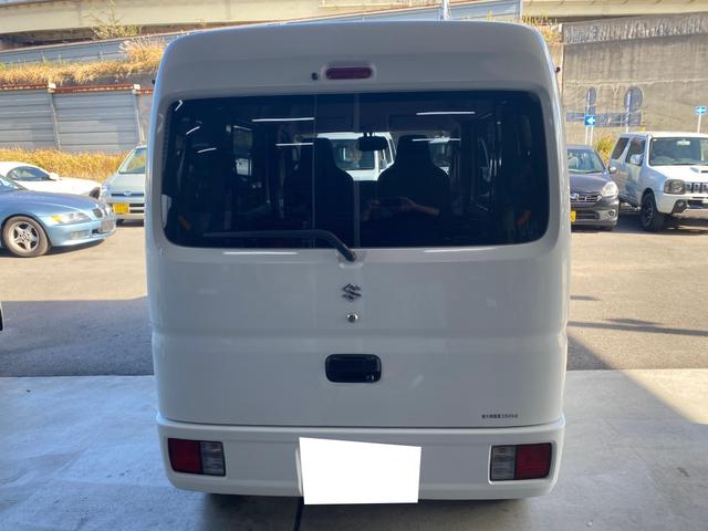 エブリイ ＰＡ　ＡＴ　ＥＴＣ　両側スライドドア　エアコン　パワーステアリング　運転席エアバッグ　助手席エアバッグ（17枚目）