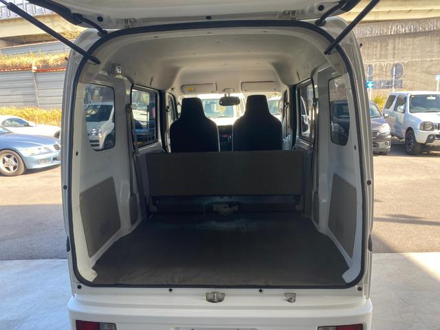 エブリイ ＰＡ　ＡＴ　ＥＴＣ　両側スライドドア　エアコン　パワーステアリング　運転席エアバッグ　助手席エアバッグ（20枚目）