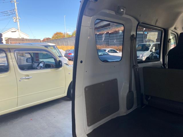 エブリイ ＰＡ　ＡＴ　ＥＴＣ　両側スライドドア　エアコン　パワーステアリング　運転席エアバッグ　助手席エアバッグ（24枚目）