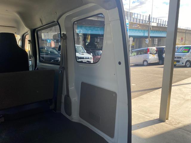 エブリイ ＰＡ　ＡＴ　ＥＴＣ　両側スライドドア　エアコン　パワーステアリング　運転席エアバッグ　助手席エアバッグ（25枚目）