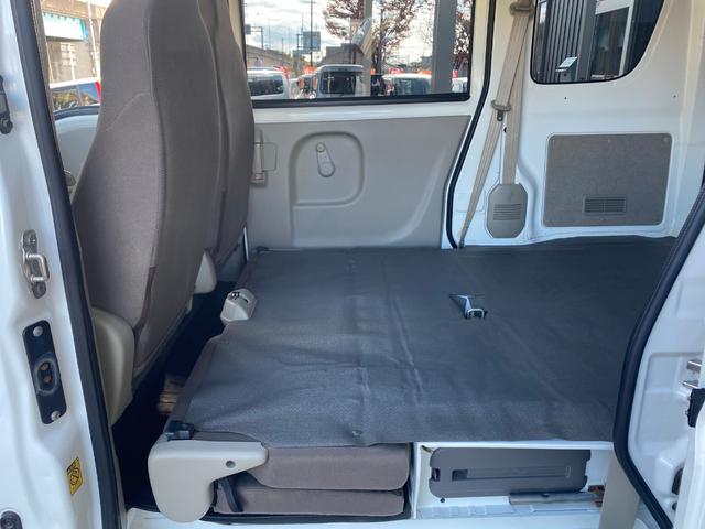 エブリイ ＰＡ　ＡＴ　ＥＴＣ　両側スライドドア　エアコン　パワーステアリング　運転席エアバッグ　助手席エアバッグ（27枚目）