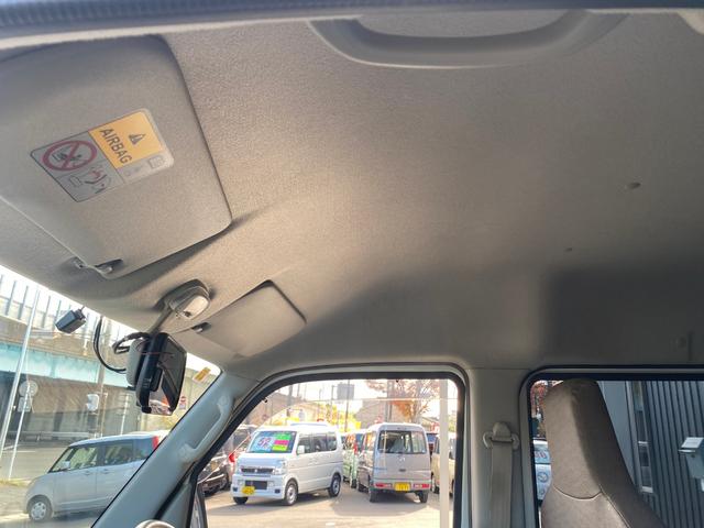 エブリイ ＰＡ　ＡＴ　ＥＴＣ　両側スライドドア　エアコン　パワーステアリング　運転席エアバッグ　助手席エアバッグ（28枚目）