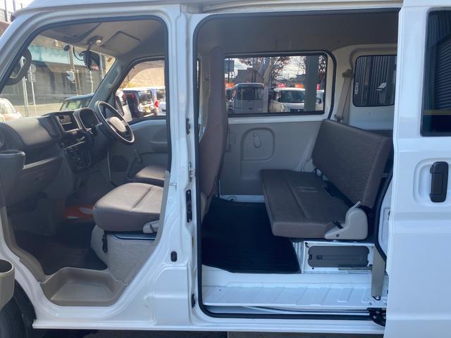 エブリイ ＰＡ　ＡＴ　ＥＴＣ　両側スライドドア　エアコン　パワーステアリング　運転席エアバッグ　助手席エアバッグ（30枚目）