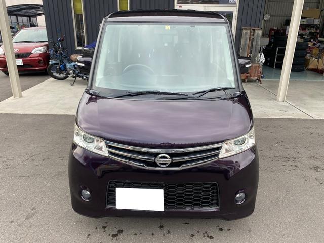 ルークス ハイウェイスターターボ ETC 両側電動スライドドア ナビ TV HID スマートキー 電動格納ミラー ベンチシート CVT 盗難防止システム ABS CD Bluetooth アルミホイール 衝突安全ボディ エアコン(12枚目)