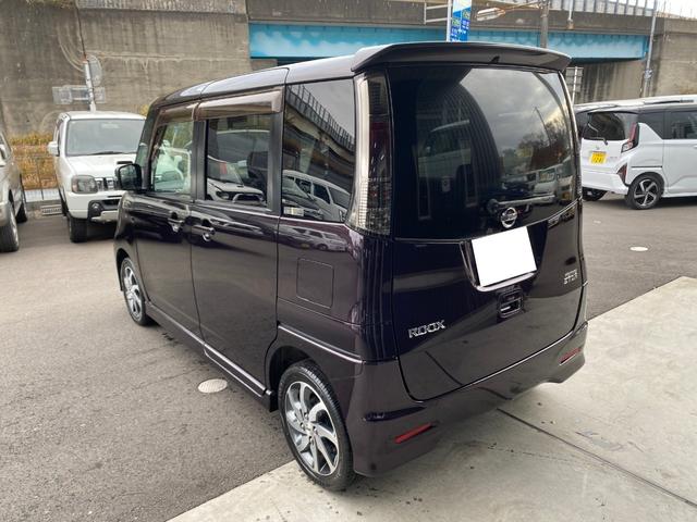 ルークス ハイウェイスターターボ ETC 両側電動スライドドア ナビ TV HID スマートキー 電動格納ミラー ベンチシート CVT 盗難防止システム ABS CD Bluetooth アルミホイール 衝突安全ボディ エアコン(16枚目)