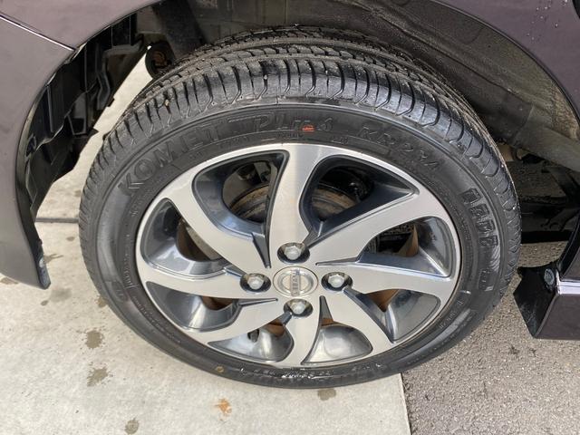 ルークス ハイウェイスターターボ ETC 両側電動スライドドア ナビ TV HID スマートキー 電動格納ミラー ベンチシート CVT 盗難防止システム ABS CD Bluetooth アルミホイール 衝突安全ボディ エアコン(20枚目)