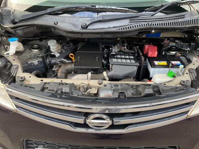 ルークス ハイウェイスターターボ ETC 両側電動スライドドア ナビ TV HID スマートキー 電動格納ミラー ベンチシート CVT 盗難防止システム ABS CD Bluetooth アルミホイール 衝突安全ボディ エアコン(31枚目)