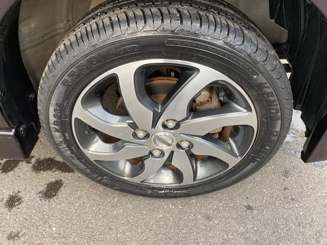 ルークス ハイウェイスターターボ ETC 両側電動スライドドア ナビ TV HID スマートキー 電動格納ミラー ベンチシート CVT 盗難防止システム ABS CD Bluetooth アルミホイール 衝突安全ボディ エアコン(34枚目)