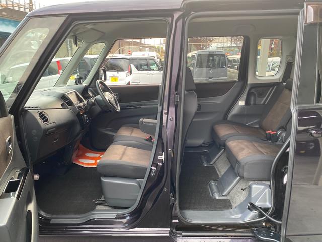 ルークス ハイウェイスターターボ ETC 両側電動スライドドア ナビ TV HID スマートキー 電動格納ミラー ベンチシート CVT 盗難防止システム ABS CD Bluetooth アルミホイール 衝突安全ボディ エアコン(36枚目)