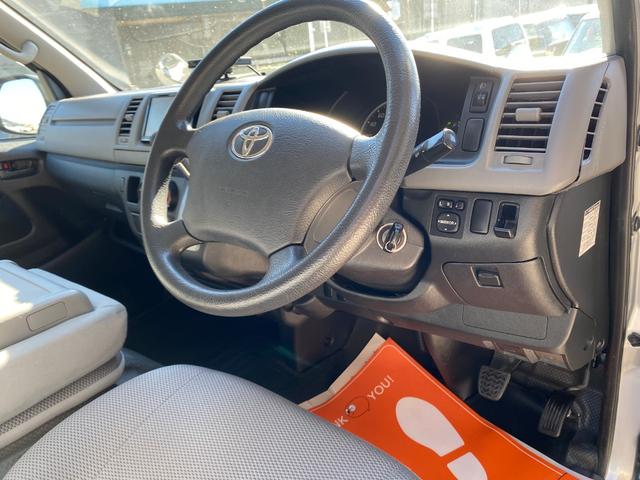 ハイエースバン ロングDX GLパッケージ ETC TV スライドドア 電動格納ミラー AT アルミホイール ミュージックプレイヤー接続可 Bluetooth エアコン パワーウィンドウ(3枚目)