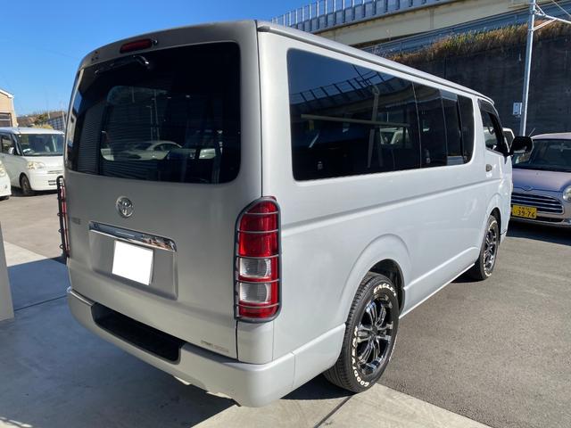 ハイエースバン ロングDX GLパッケージ ETC TV スライドドア 電動格納ミラー AT アルミホイール ミュージックプレイヤー接続可 Bluetooth エアコン パワーウィンドウ(14枚目)