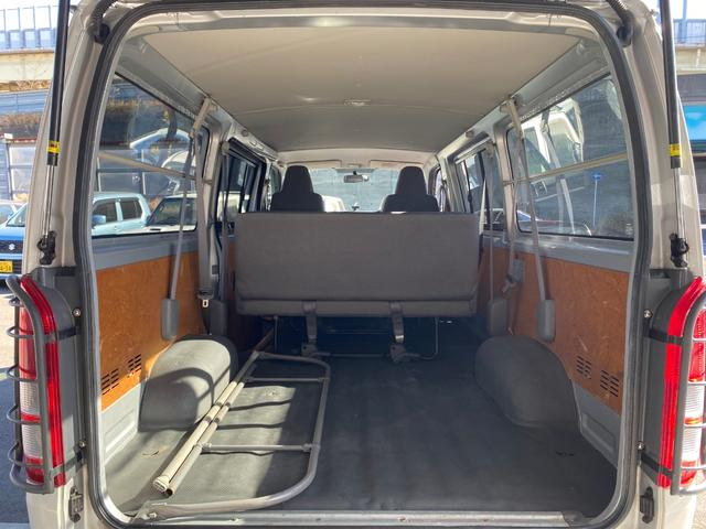 ハイエースバン ロングDX GLパッケージ ETC TV スライドドア 電動格納ミラー AT アルミホイール ミュージックプレイヤー接続可 Bluetooth エアコン パワーウィンドウ(18枚目)