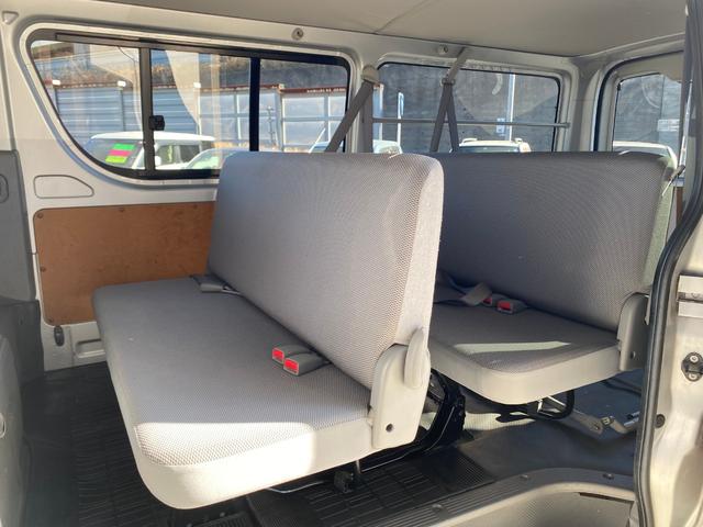 ハイエースバン ロングDX GLパッケージ ETC TV スライドドア 電動格納ミラー AT アルミホイール ミュージックプレイヤー接続可 Bluetooth エアコン パワーウィンドウ(26枚目)