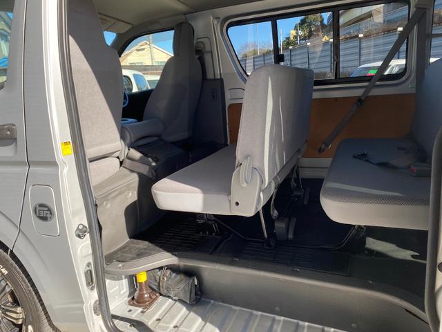 ハイエースバン ロングDX GLパッケージ ETC TV スライドドア 電動格納ミラー AT アルミホイール ミュージックプレイヤー接続可 Bluetooth エアコン パワーウィンドウ(31枚目)