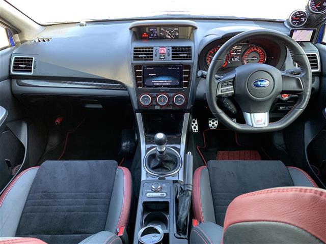 STI タイプS 柿本マフラー アンダースポイラー(FSR) ドライブレコーダー(前 車内) LEDヘッドライト(3枚目)