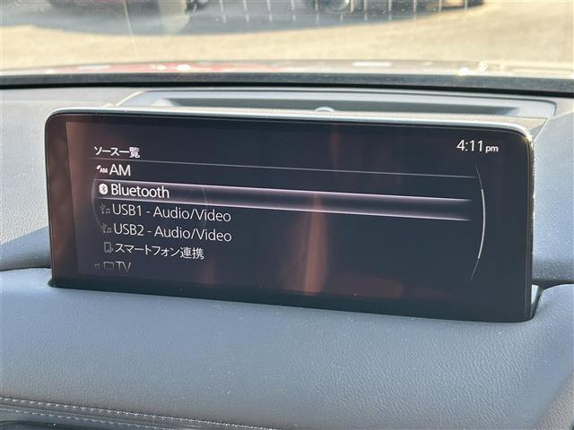 ＣＸ－８ ＸＤ　エクスクルーシブモード　☆ワンオーナー☆サンルーフ☆純正ナビ（ＢＴ／フルセグ／ＴＶキャンセラー）☆ＢＯＳＥプレミアムサウンドシステム☆アラウンドビューモニター☆バックカメラ☆フロントカメラ☆サイドカメラ☆電動リアゲート（5枚目）