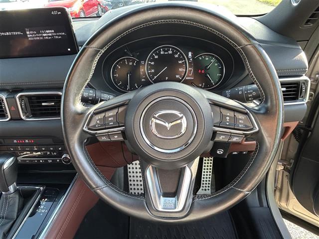 ＣＸ－８ ＸＤ　エクスクルーシブモード　☆ワンオーナー☆サンルーフ☆純正ナビ（ＢＴ／フルセグ／ＴＶキャンセラー）☆ＢＯＳＥプレミアムサウンドシステム☆アラウンドビューモニター☆バックカメラ☆フロントカメラ☆サイドカメラ☆電動リアゲート（7枚目）