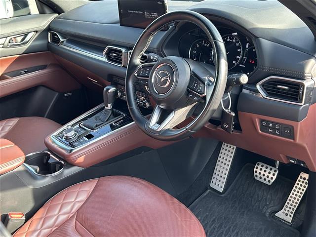 ＣＸ－８ ＸＤ　エクスクルーシブモード　☆ワンオーナー☆サンルーフ☆純正ナビ（ＢＴ／フルセグ／ＴＶキャンセラー）☆ＢＯＳＥプレミアムサウンドシステム☆アラウンドビューモニター☆バックカメラ☆フロントカメラ☆サイドカメラ☆電動リアゲート（25枚目）