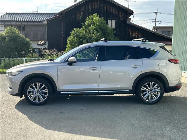 ＣＸ－８ ＸＤ　エクスクルーシブモード　☆ワンオーナー☆サンルーフ☆純正ナビ（ＢＴ／フルセグ／ＴＶキャンセラー）☆ＢＯＳＥプレミアムサウンドシステム☆アラウンドビューモニター☆バックカメラ☆フロントカメラ☆サイドカメラ☆電動リアゲート（38枚目）