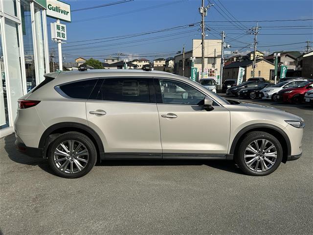ＣＸ－８ ＸＤ　エクスクルーシブモード　☆ワンオーナー☆サンルーフ☆純正ナビ（ＢＴ／フルセグ／ＴＶキャンセラー）☆ＢＯＳＥプレミアムサウンドシステム☆アラウンドビューモニター☆バックカメラ☆フロントカメラ☆サイドカメラ☆電動リアゲート（39枚目）