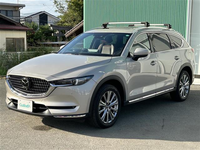 ＣＸ－８ ＸＤ　エクスクルーシブモード　☆ワンオーナー☆サンルーフ☆純正ナビ（ＢＴ／フルセグ／ＴＶキャンセラー）☆ＢＯＳＥプレミアムサウンドシステム☆アラウンドビューモニター☆バックカメラ☆フロントカメラ☆サイドカメラ☆電動リアゲート（40枚目）