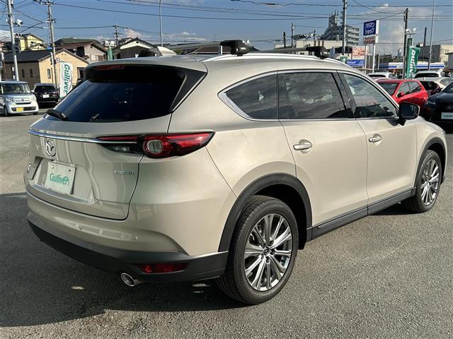ＣＸ－８ ＸＤ　エクスクルーシブモード　☆ワンオーナー☆サンルーフ☆純正ナビ（ＢＴ／フルセグ／ＴＶキャンセラー）☆ＢＯＳＥプレミアムサウンドシステム☆アラウンドビューモニター☆バックカメラ☆フロントカメラ☆サイドカメラ☆電動リアゲート（41枚目）