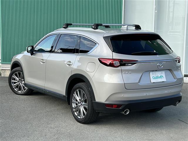 ＣＸ－８ ＸＤ　エクスクルーシブモード　☆ワンオーナー☆サンルーフ☆純正ナビ（ＢＴ／フルセグ／ＴＶキャンセラー）☆ＢＯＳＥプレミアムサウンドシステム☆アラウンドビューモニター☆バックカメラ☆フロントカメラ☆サイドカメラ☆電動リアゲート（43枚目）