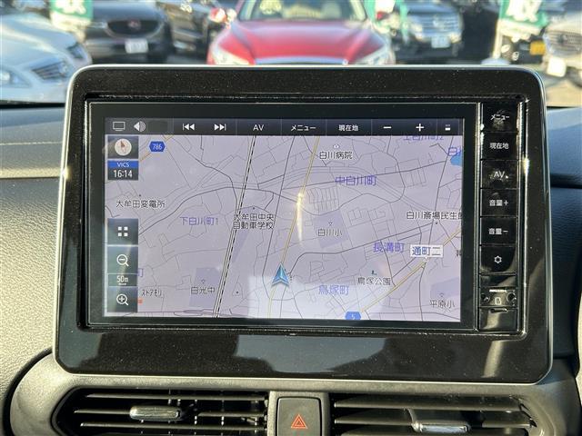 ルークス ハイウェイスター　Ｘ　☆純正９型ナビ（ＢＴ／フルセグ）☆アラウンドビューモニター☆バックカメラ☆フロントカメラ☆サイドカメラ☆両側パワースライドドア☆ハンズフリードア☆ＬＥＤヘッドライト☆フォグランプ☆オートライト（3枚目）