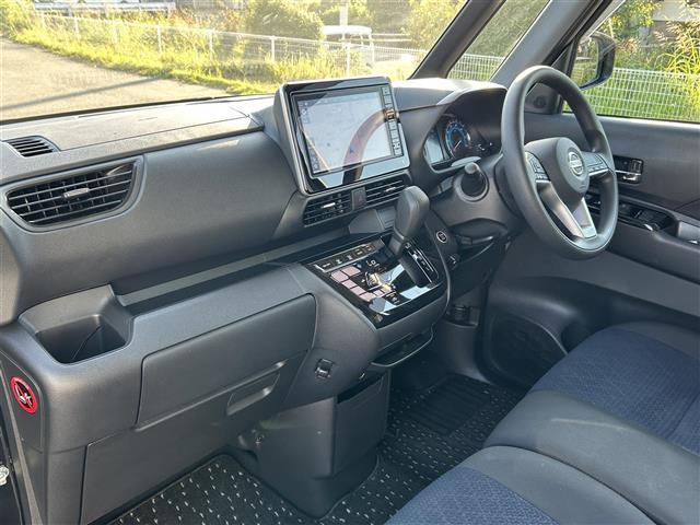 ルークス ハイウェイスター　Ｘ　☆純正９型ナビ（ＢＴ／フルセグ）☆アラウンドビューモニター☆バックカメラ☆フロントカメラ☆サイドカメラ☆両側パワースライドドア☆ハンズフリードア☆ＬＥＤヘッドライト☆フォグランプ☆オートライト（28枚目）