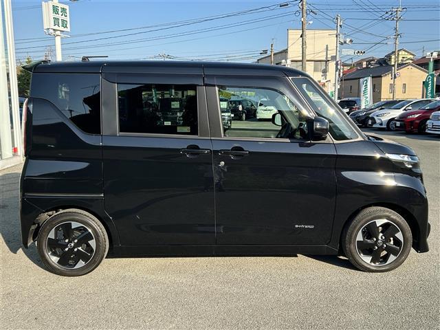 ルークス ハイウェイスター　Ｘ　☆純正９型ナビ（ＢＴ／フルセグ）☆アラウンドビューモニター☆バックカメラ☆フロントカメラ☆サイドカメラ☆両側パワースライドドア☆ハンズフリードア☆ＬＥＤヘッドライト☆フォグランプ☆オートライト（39枚目）